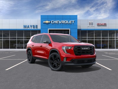 2027 GMC Acadia Elevation