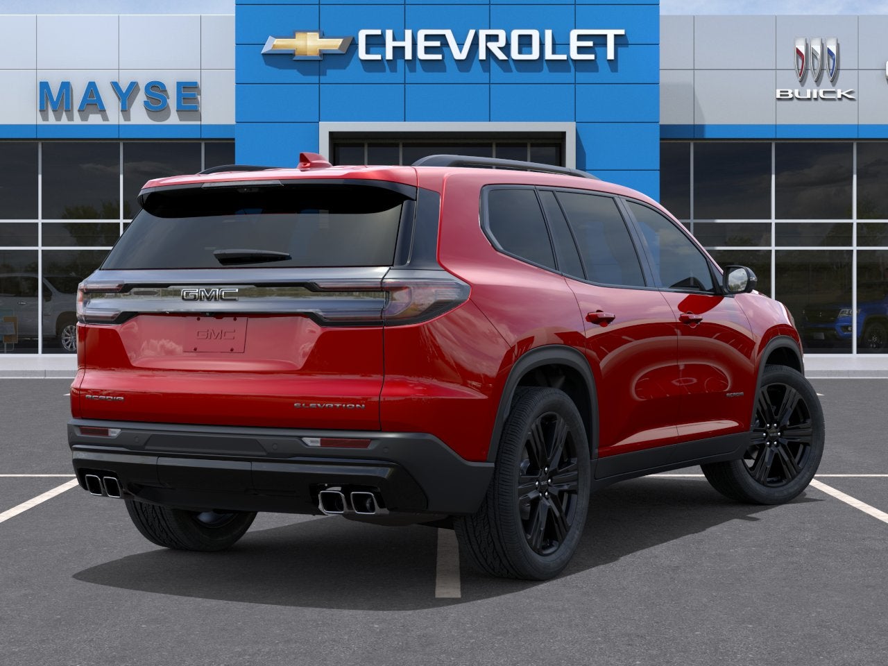 2027 GMC Acadia Elevation