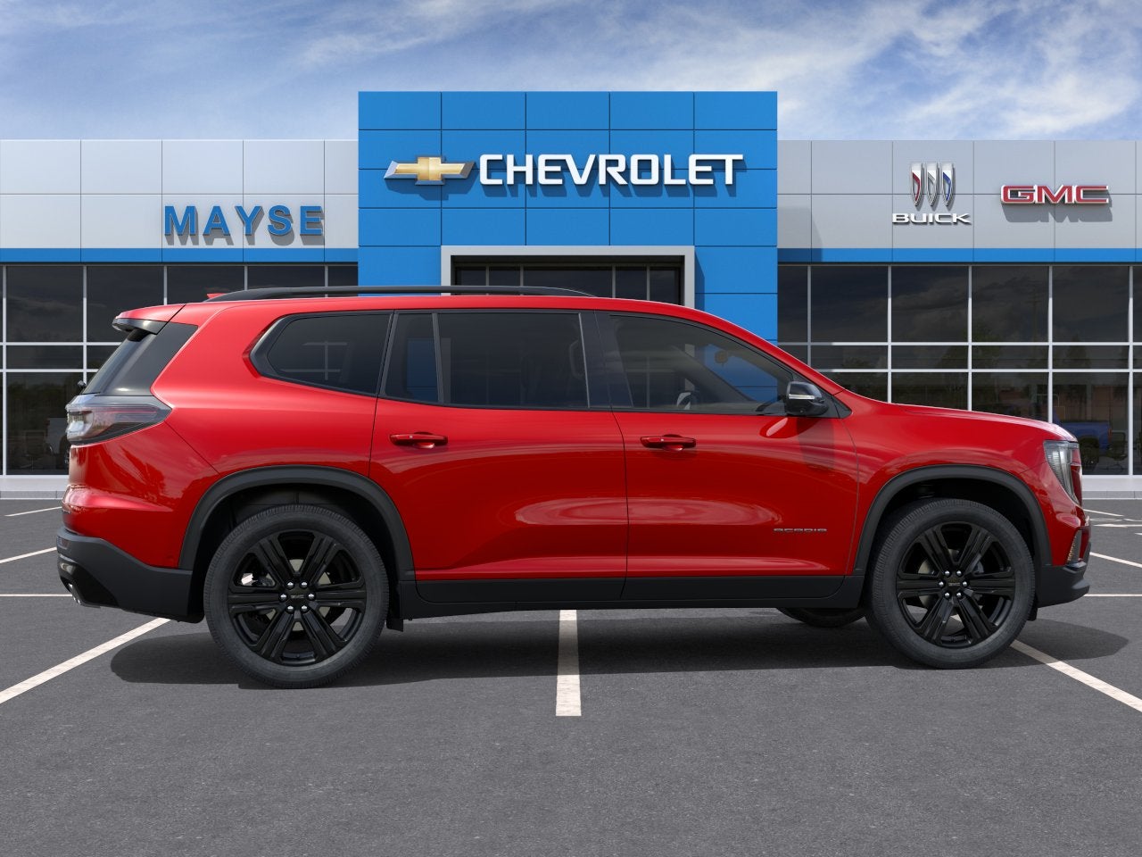 2027 GMC Acadia Elevation