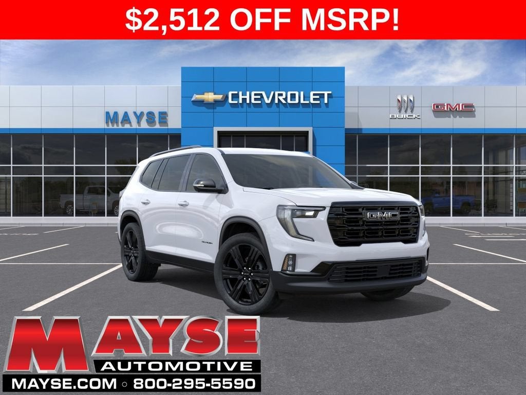 2027 GMC Acadia Elevation