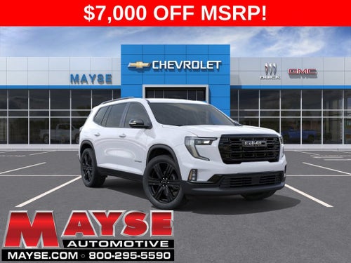 2027 GMC Acadia Elevation