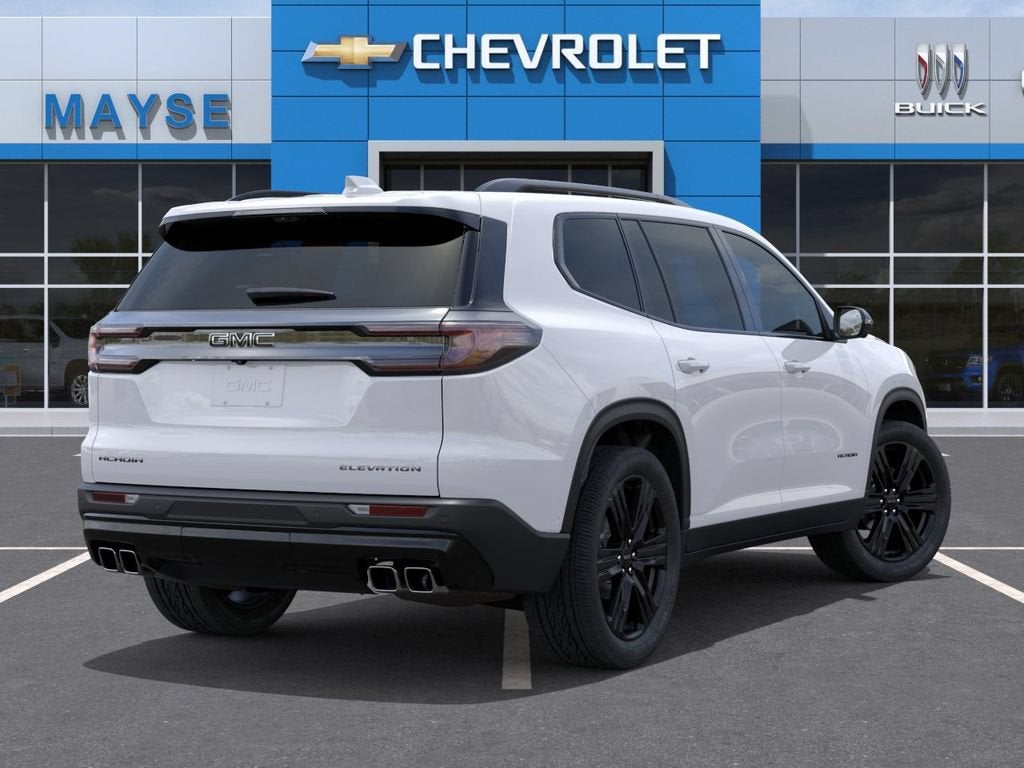2027 GMC Acadia Elevation