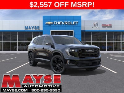 2027 GMC Acadia Elevation