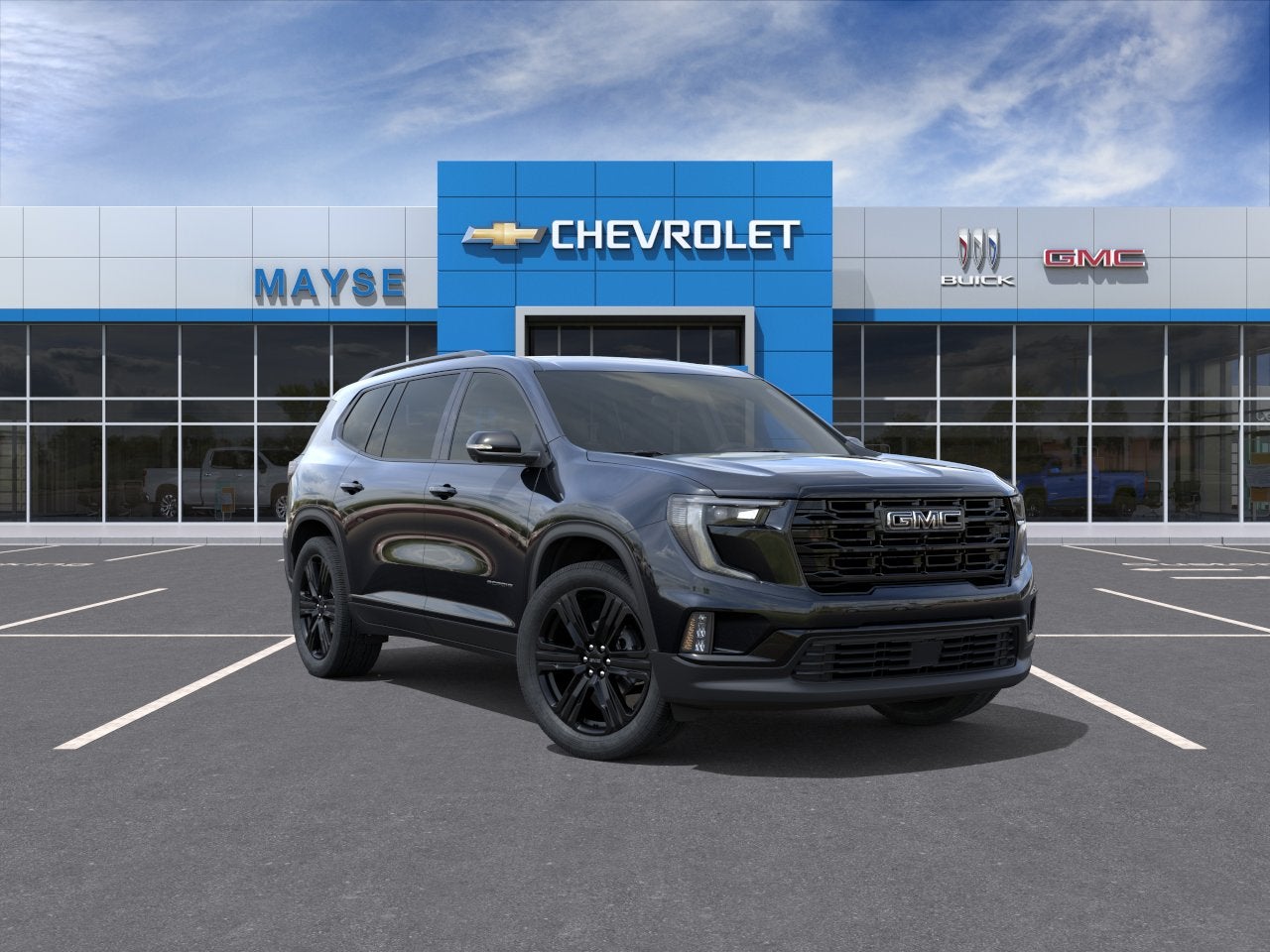 2027 GMC Acadia Elevation
