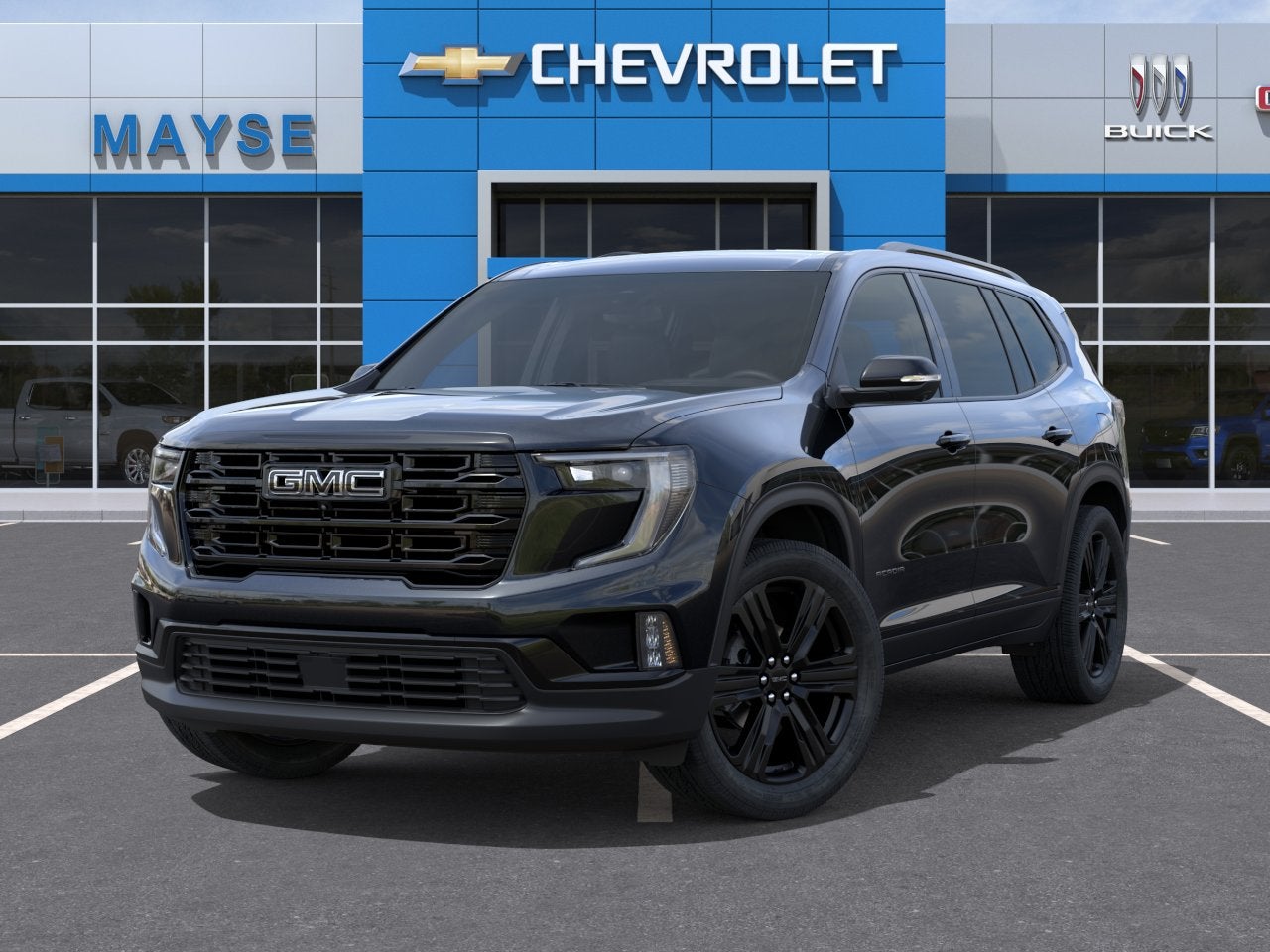 2027 GMC Acadia Elevation