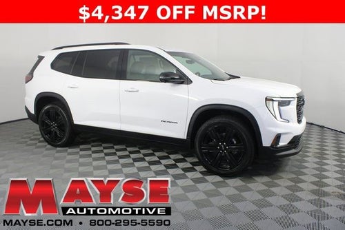 2026 GMC Acadia Elevation