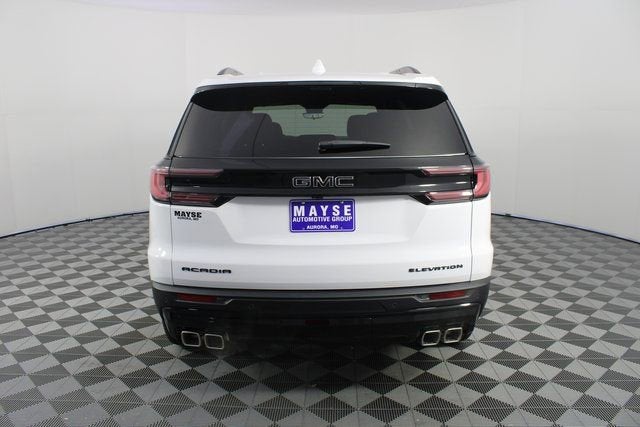 2026 GMC Acadia Elevation