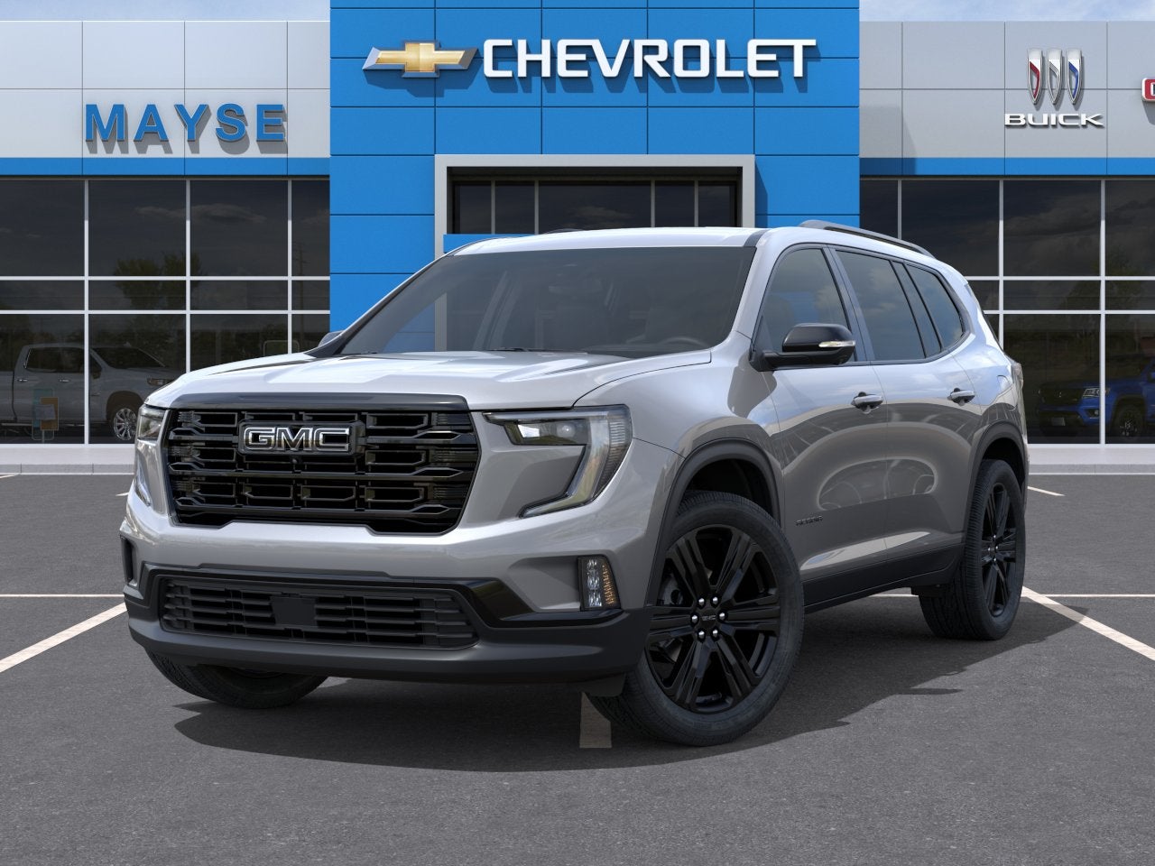 2027 GMC Acadia Elevation