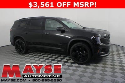 2026 GMC Acadia Elevation