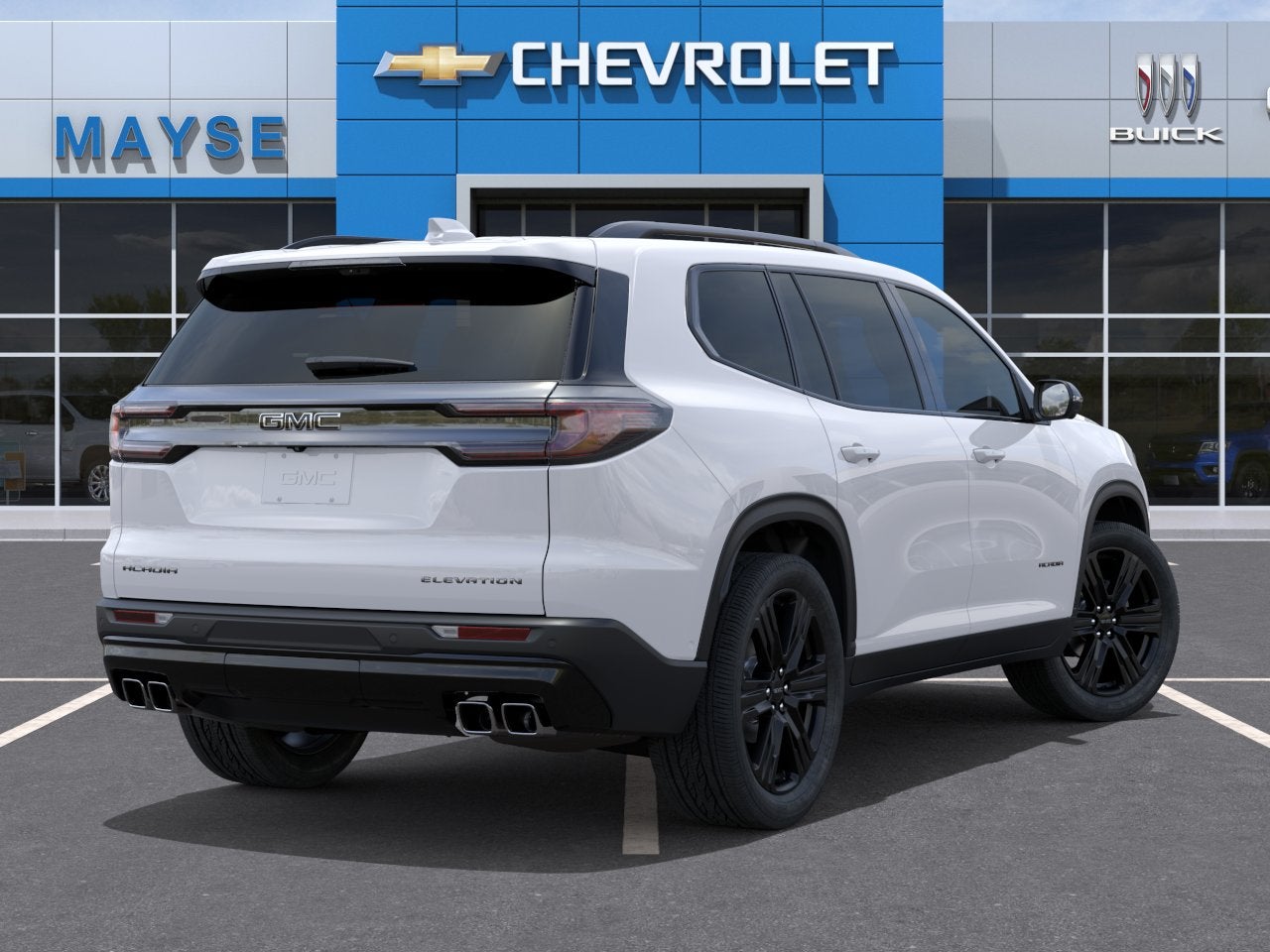 2027 GMC Acadia Elevation
