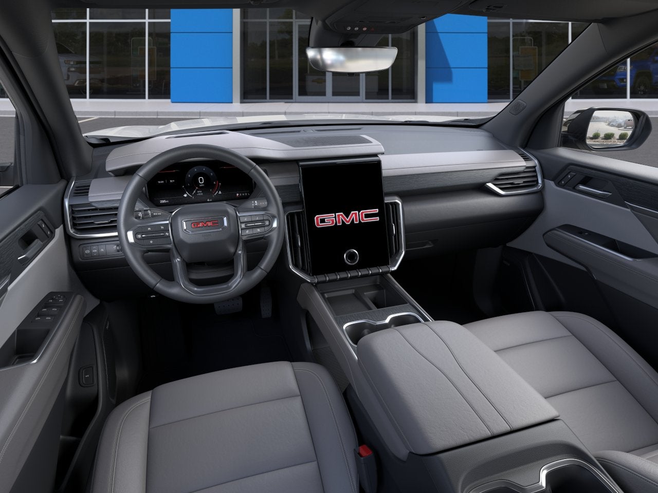 2027 GMC Acadia Elevation