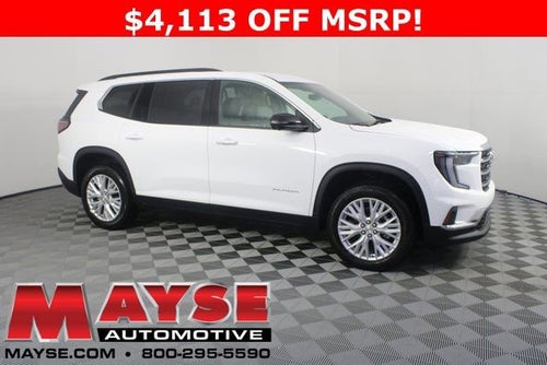 2026 GMC Acadia Elevation