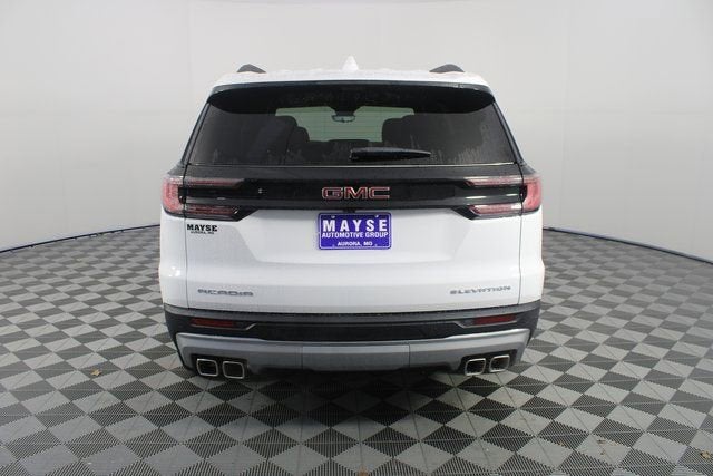 2026 GMC Acadia Elevation