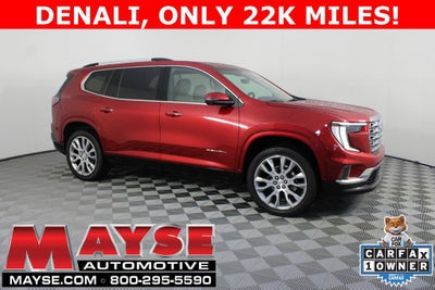 2025 GMC Acadia Denali
