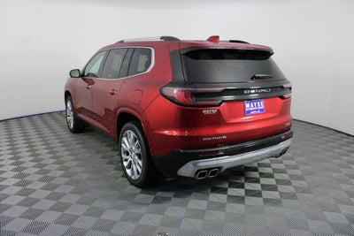 2025 GMC Acadia Denali