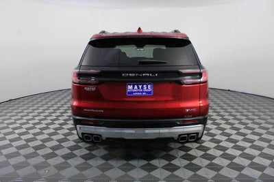 2025 GMC Acadia Denali