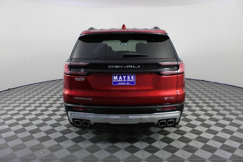 2025 GMC Acadia Denali