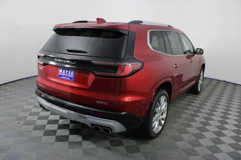 2025 GMC Acadia Denali