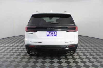 2026 GMC Acadia Elevation