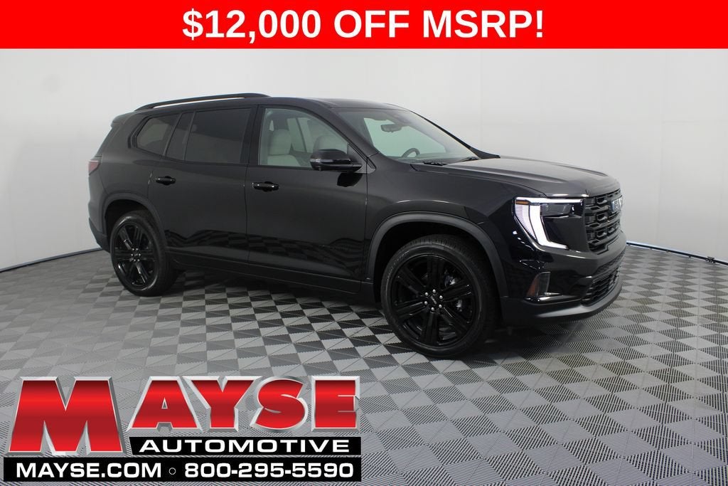2026 GMC Acadia Elevation