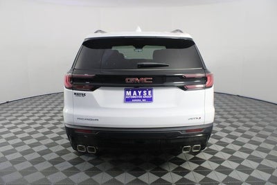 2026 GMC Acadia AT4