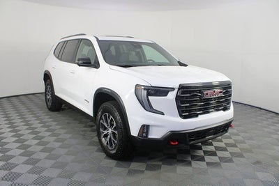 2026 GMC Acadia AT4