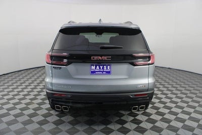 2026 GMC Acadia AT4