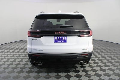 2026 GMC Acadia AT4