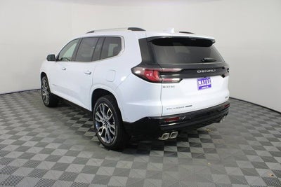 2026 GMC Acadia Denali Ultimate