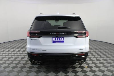 2026 GMC Acadia Denali Ultimate