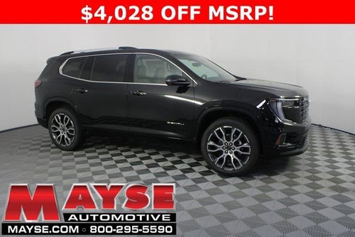 2026 GMC Acadia Denali Ultimate