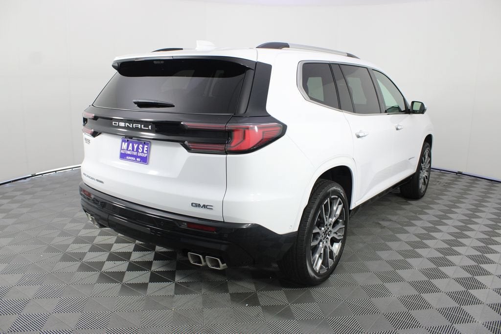 2026 GMC Acadia Denali Ultimate