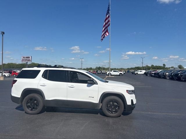 2021 GMC Acadia AT4