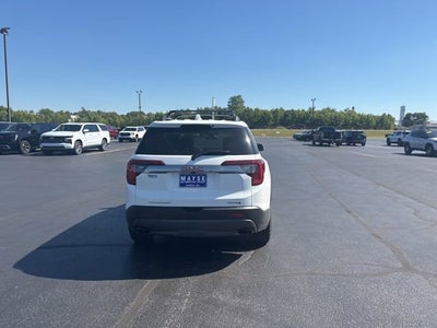 2021 GMC Acadia AT4