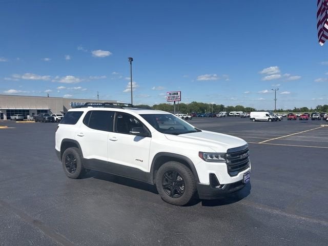 2021 GMC Acadia AT4