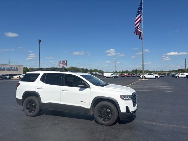 2021 GMC Acadia AT4