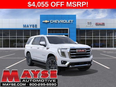2026 GMC Yukon Elevation