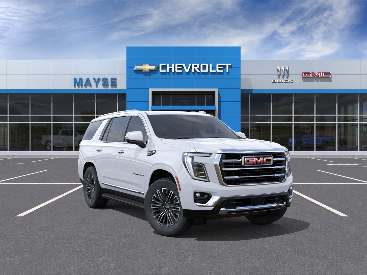2026 GMC Yukon Elevation