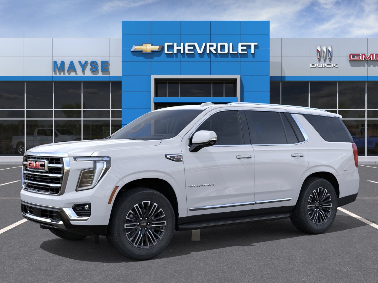 2026 GMC Yukon Elevation