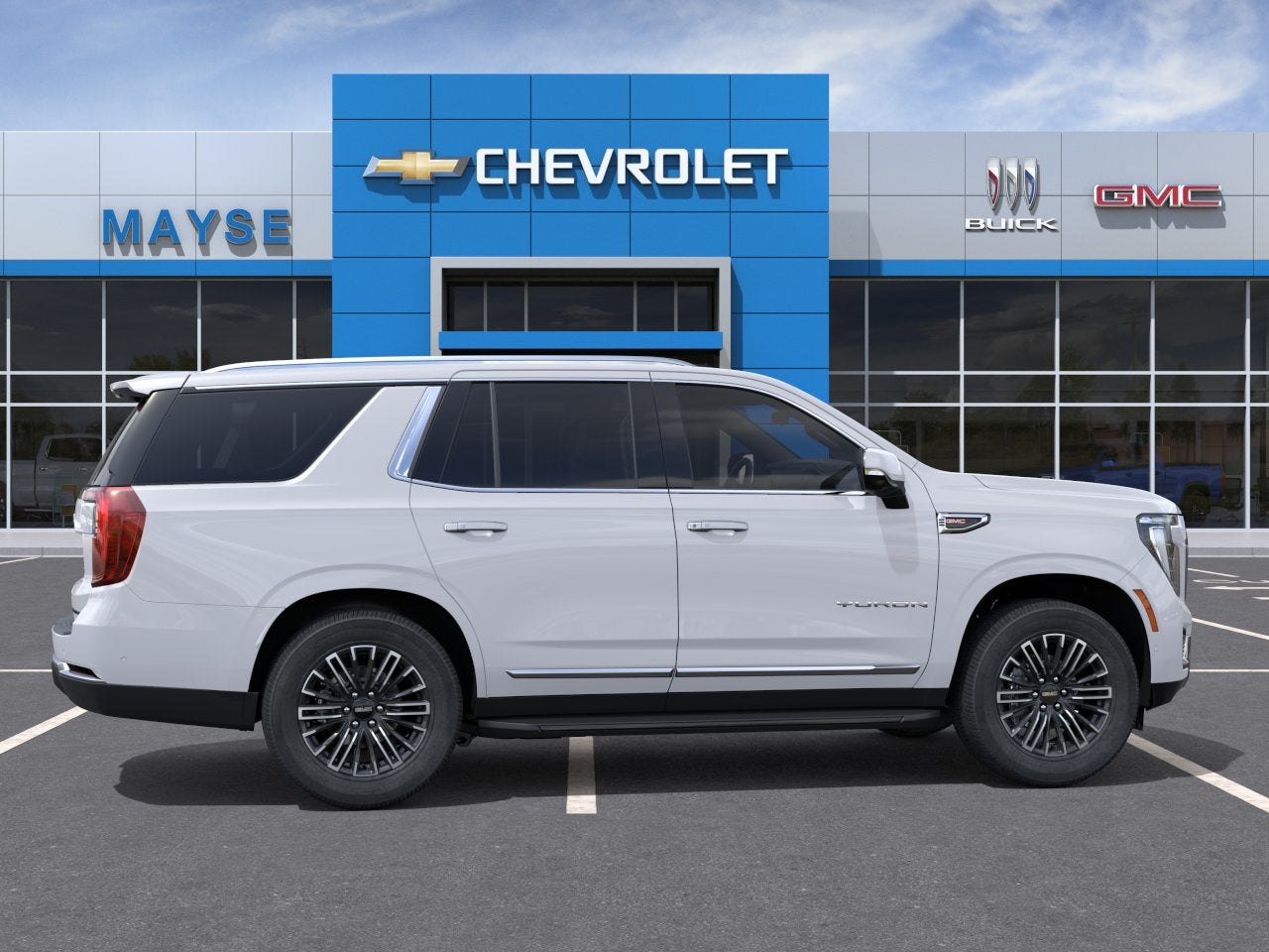 2026 GMC Yukon Elevation