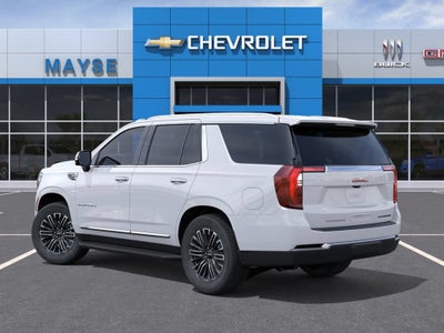 2026 GMC Yukon Elevation