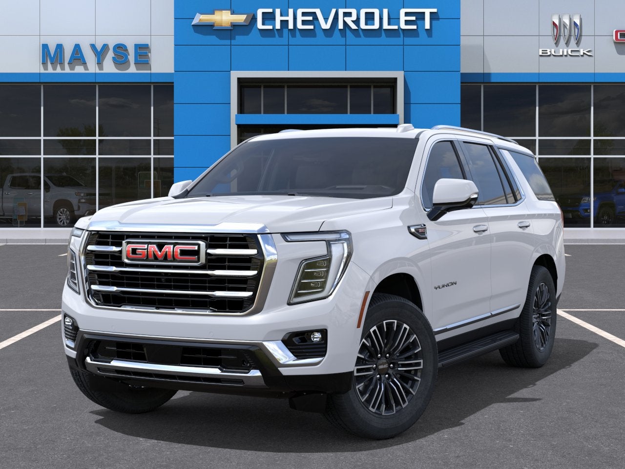 2026 GMC Yukon Elevation
