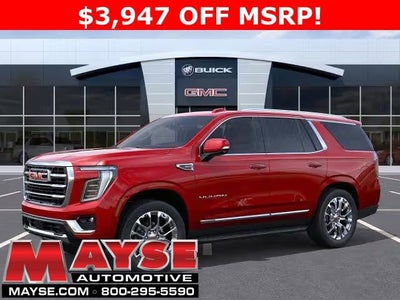 2026 GMC Yukon Elevation