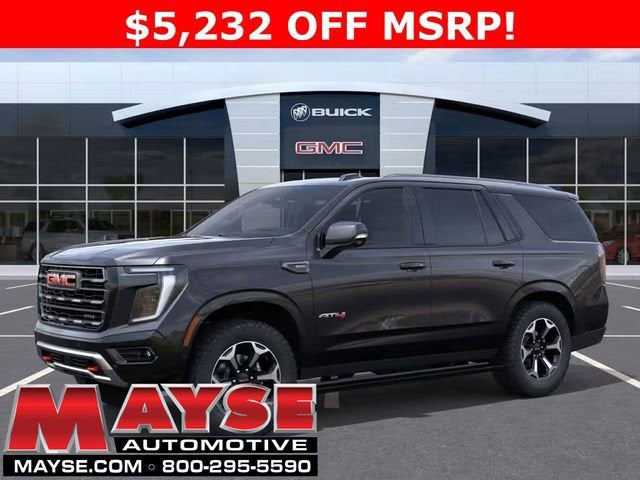 2026 GMC Yukon AT4