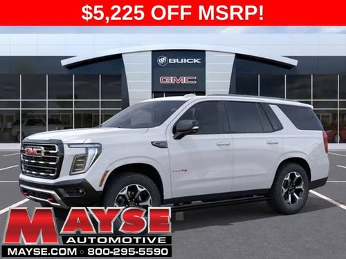 2026 GMC Yukon AT4