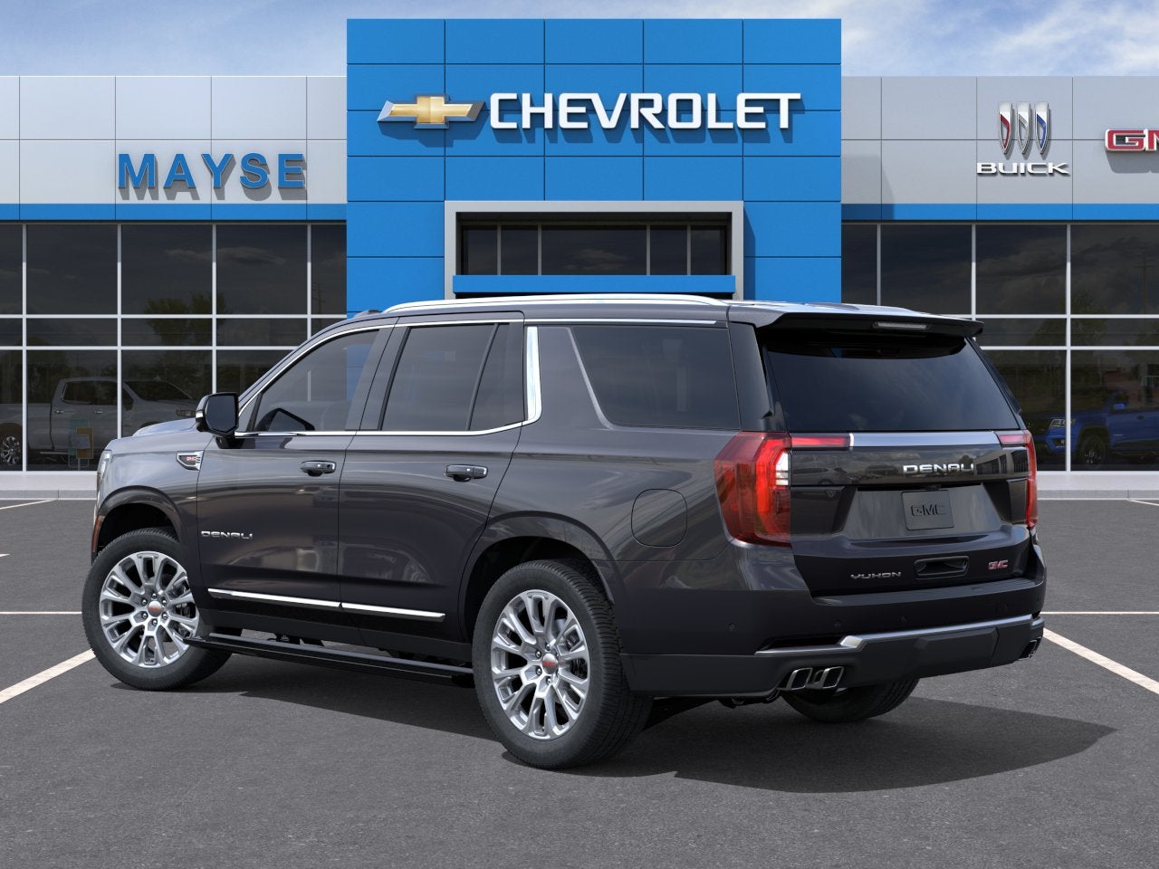 2027 GMC Yukon Denali