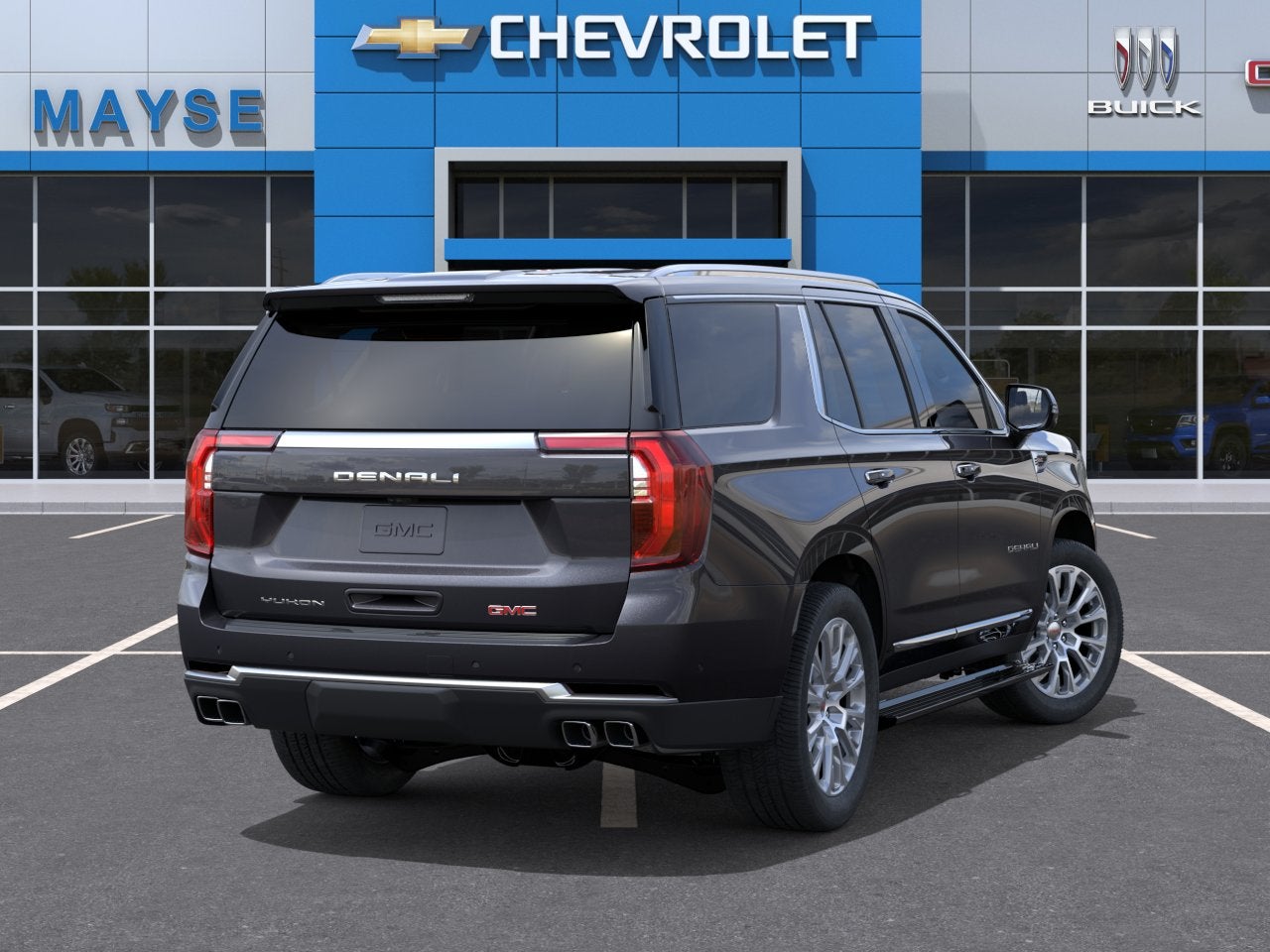 2027 GMC Yukon Denali