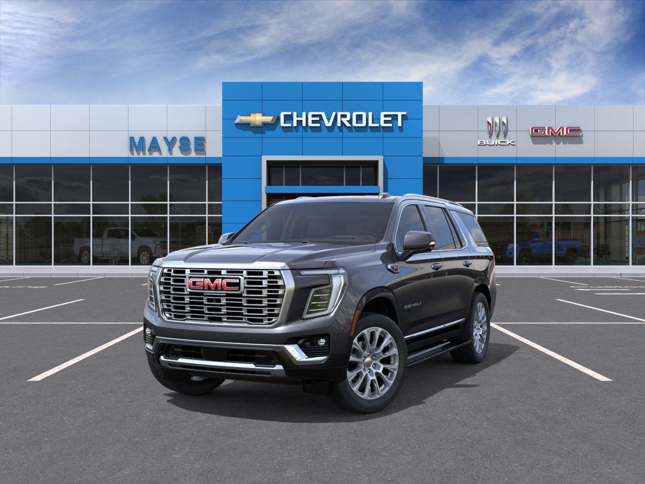2027 GMC Yukon Denali