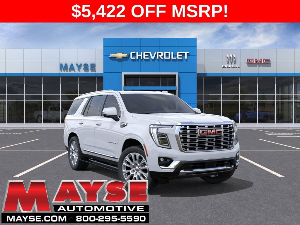 2027 GMC Yukon Denali