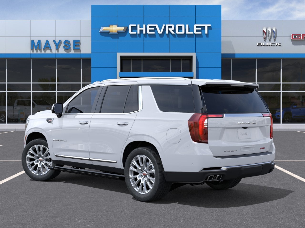 2027 GMC Yukon Denali